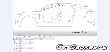   Honda Prologue 2024-2030 Body Repair Manual