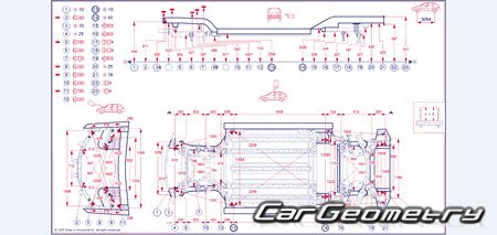   Honda Prologue 2024-2030 Body Repair Manual