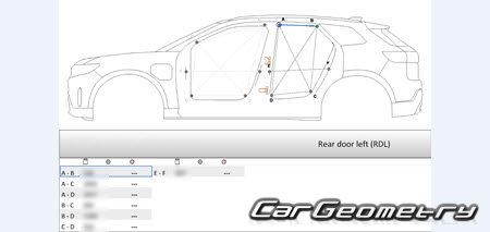   Honda Prologue 2024-2030 Body Repair Manual
