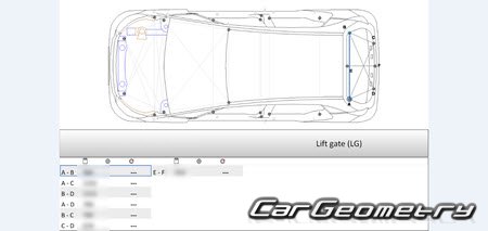 Honda Jazz / Fit (GR)  2020 Body dimensions