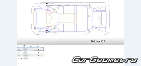 Honda Jazz / Fit (GR)  2020 Body dimensions