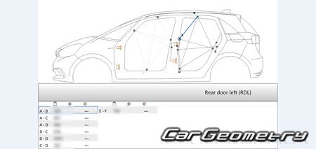 Honda Jazz / Fit (GR)  2020 Body dimensions