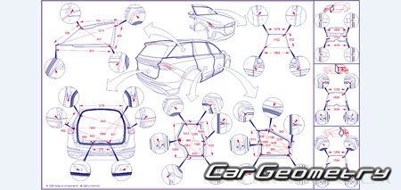 Lincoln Nautilus 2023-2028 Body dimensions Lincoln Nautilus 2023-2028 Body dimensions