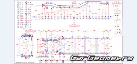 Nissan Frontier D41 Crew Cab 2021-2028 Body Repair Manual