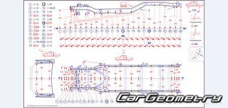 Nissan Frontier D41 Crew Cab 2021-2028 Body Repair Manual