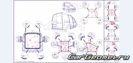 Геометрия Опель Комбо, Кузовные размеры Opel Combo Van (SWB, LWB) 2012-2017 Геометрия Опель Комбо, Кузовные размеры Opel Combo Van (SWB, LWB) 2012-2017