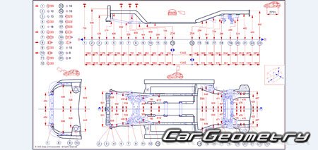 Размеры кузова Toyota Prius (MXWH6# ZVW6#) s 2023 Body Repair Manual Размеры кузова Toyota Prius (MXWH6# ZVW6#) s 2023 Body Repair Manual