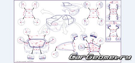 BMW 2 Series Coupe (G42) 2022-2026 Body dimensions BMW 2 Series Coupe (G42) 2022-2026 Body dimensions