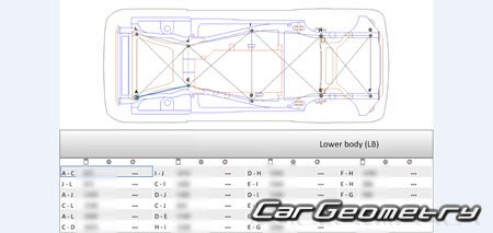 Lexus NX450h+ (AAZH21, AAZH26) с 2021 Collision Repair Manual Lexus NX450h+ (AAZH21, AAZH26) с 2021 Collision Repair Manual