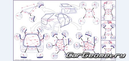 Lexus NX450h+ (AAZH21, AAZH26) с 2021 Collision Repair Manual Lexus NX450h+ (AAZH21, AAZH26) с 2021 Collision Repair Manual