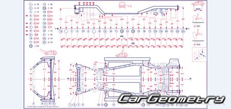 Lexus NX250, NX350, NX350h 2021-2027 Collision Repair Manual