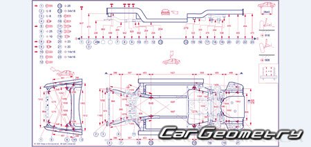 ������� ������ Hyundai Sonata (DN8) 2024-2026 Body Repair Manual