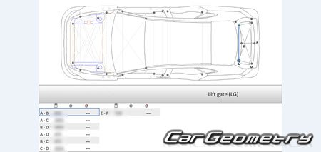 ������� ������ Hyundai Sonata (DN8) 2024-2026 Body Repair Manual
