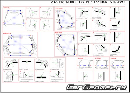 Hyundai Tucson (NX4e) PHEV 2021-2027 Body Repair Manual Hyundai Tucson (NX4e) PHEV 2021-2027 Body Repair Manual