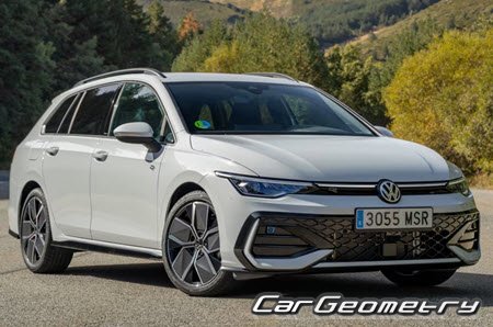   Volkswagen Golf Variant 2021-2026,     