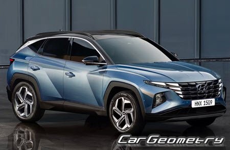 Кузовные размерыHyundai Tucson SWB (NX4e) 2021-2027, Размеры кузова Хендай Туrсан Кузовные размерыHyundai Tucson SWB (NX4e) 2021-2027, Размеры кузова Хендай Туrсан