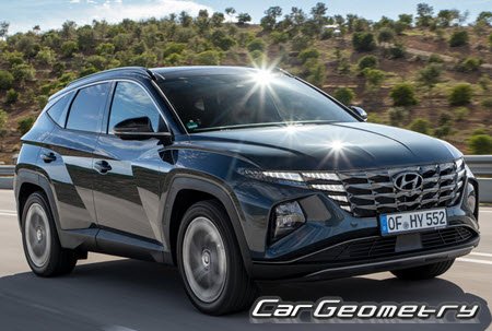 �������� ������� Hyundai Tucson (NX4) 2021-2027, ������� ������ ������ ������