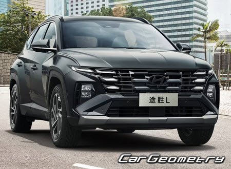 Кузовные размеры Hyundai Tucson (NX4) HEV 2021-2027, Размеры кузова Хендай Туксан гибрид Кузовные размеры Hyundai Tucson (NX4) HEV 2021-2027, Размеры кузова Хендай Туксан гибрид