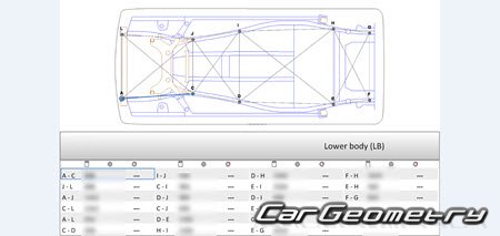 Suzuki Spacia (MK54S MK94S) 2023�2028 (RH Japanese market) Body dimensions