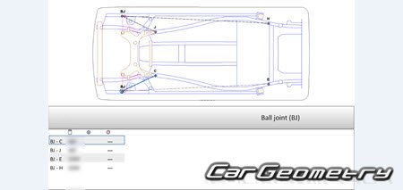 Suzuki Spacia (MK54S MK94S) 2023�2028 (RH Japanese market) Body dimensions