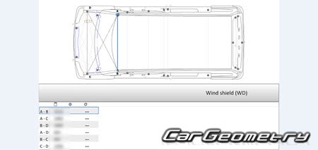 Suzuki Spacia (MK54S MK94S) 2023�2028 (RH Japanese market) Body dimensions