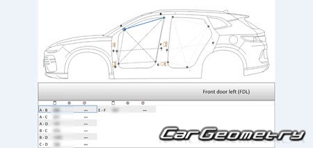 BYD Seal U (Song Plus) EV 2023-2028 Body Repair Manual