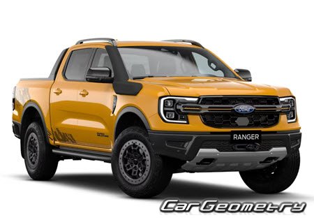 �������� ������� Ford Ranger 2023-2030, ������� ������ ���� ��������