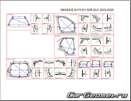 �������� ������� Genesis Electrified GV70 EV (JK EV) 2022-2027