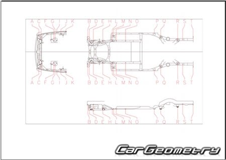 Genesis GV80 Coupe (JX1) 2023-2027 Body Repair Manual