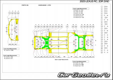 Lexus RC200T, RC300, RC350 2021-2025 Collision Repair manual Lexus RC200T, RC300, RC350 2021-2025 Collision Repair manual