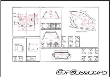 Lexus RC200T, RC300, RC350 2021-2025 Collision Repair manual Lexus RC200T, RC300, RC350 2021-2025 Collision Repair manual