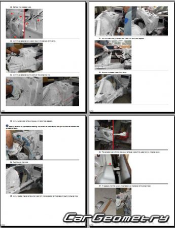   Maserati Ghibli III (M157) 2013-2023 Body Repair Manuals