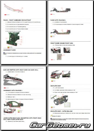  Maserati GranTurismo (M145) 20072017 Body dimensions