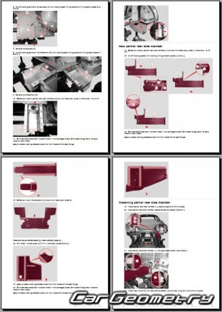   Maserati GranTurismo (M145) 20072017 Body dimensions