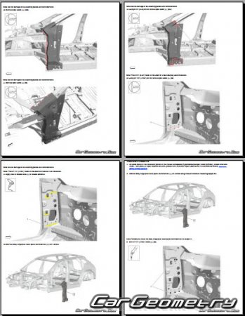   Honda Prologue 2024-2030 Body Repair Manual