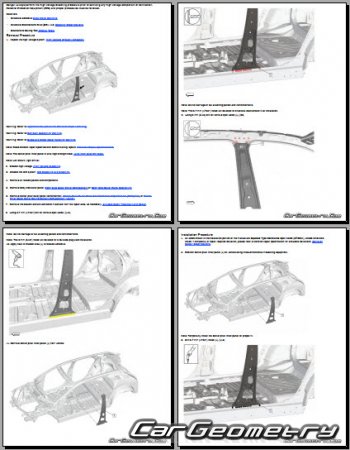   Honda Prologue 2024-2030 Body Repair Manual