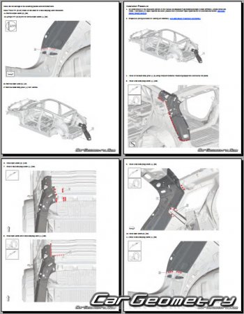   Honda Prologue 2024-2030 Body Repair Manual