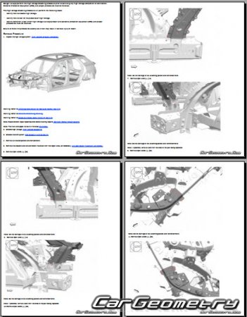   Honda Prologue 2024-2030 Body Repair Manual
