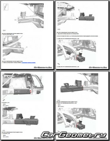   Honda Prologue 2024-2030 Body Repair Manual