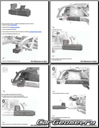   Honda Prologue 2024-2030 Body Repair Manual