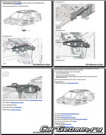   Honda Prologue 2024-2030 Body Repair Manual