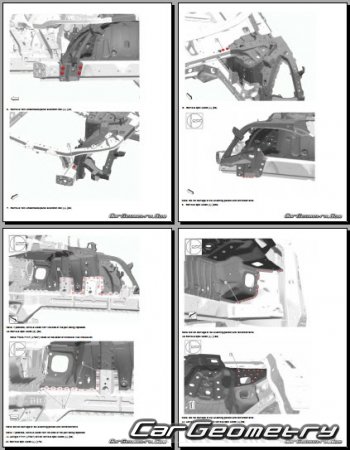   Honda Prologue 2024-2030 Body Repair Manual