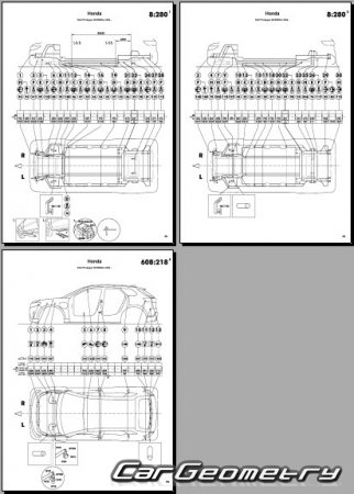   Honda Prologue 2024-2030 Body Repair Manual