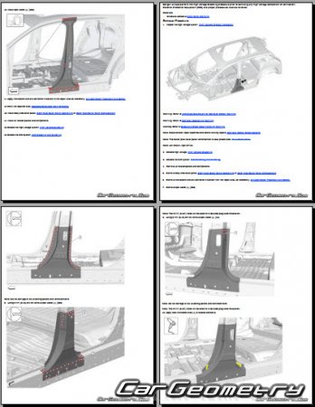   Honda Prologue 2024-2030 Body Repair Manual