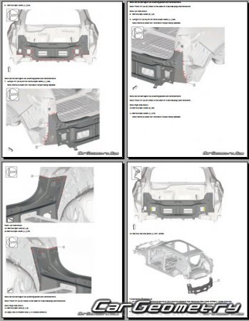   Honda Prologue 2024-2030 Body Repair Manual