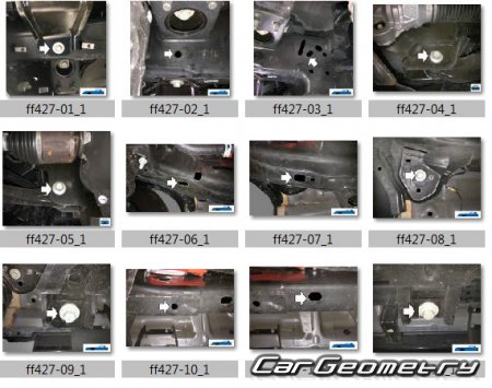   Ford F-150 Lightning 2022-2028 Body dimensions