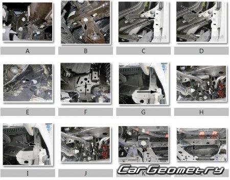   Ford F-150 Lightning 2022-2028 Body dimensions