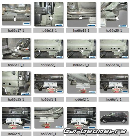 Honda Jazz / Fit (GR)  2020 Body dimensions