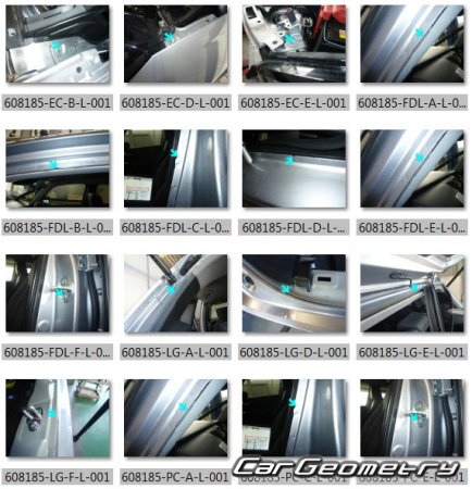 Honda Jazz / Fit (GR)  2020 Body dimensions