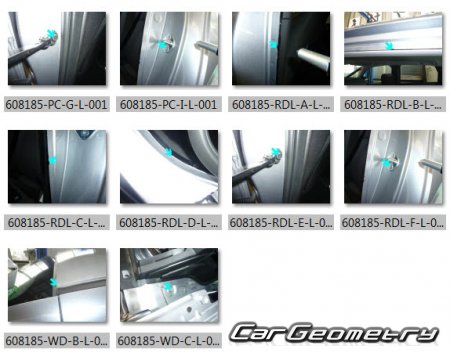 Honda Jazz / Fit (GR)  2020 Body dimensions